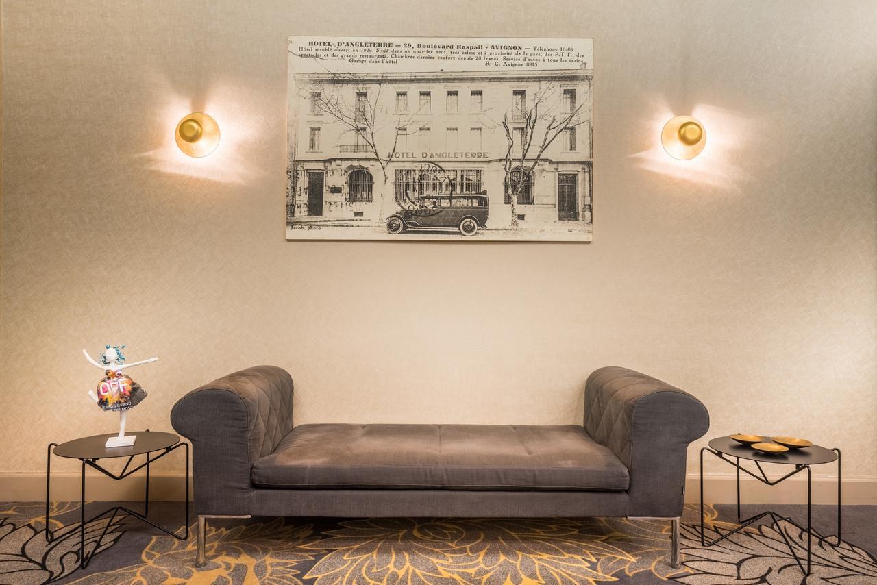 D'angleterre Hotel Avignon